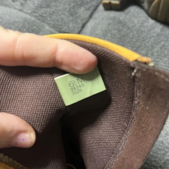 Timberland Women's Tan Heeled Boots - Picture 3 of 5